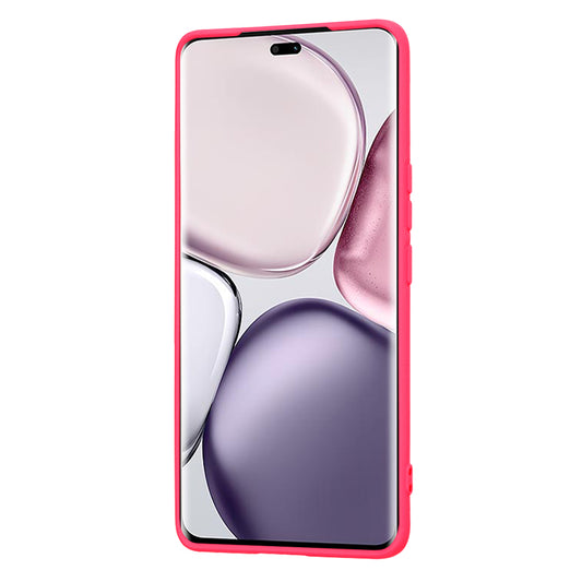Funda para Honor X9c / Magic7 Lite, Techsuit, SoftFlex, Rosa Oscuro