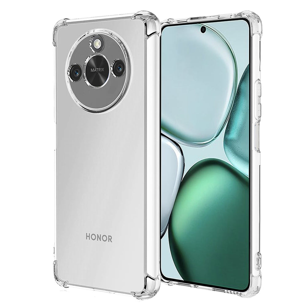 Funda para Honor X9c Smart, Techsuit, Antigolpes Transparente, Transparente