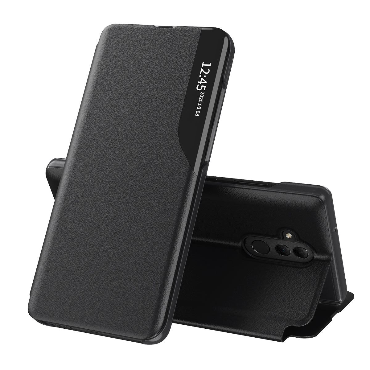 Funda para Huawei Mate 20 Lite, Techsuit, eFold, Negra