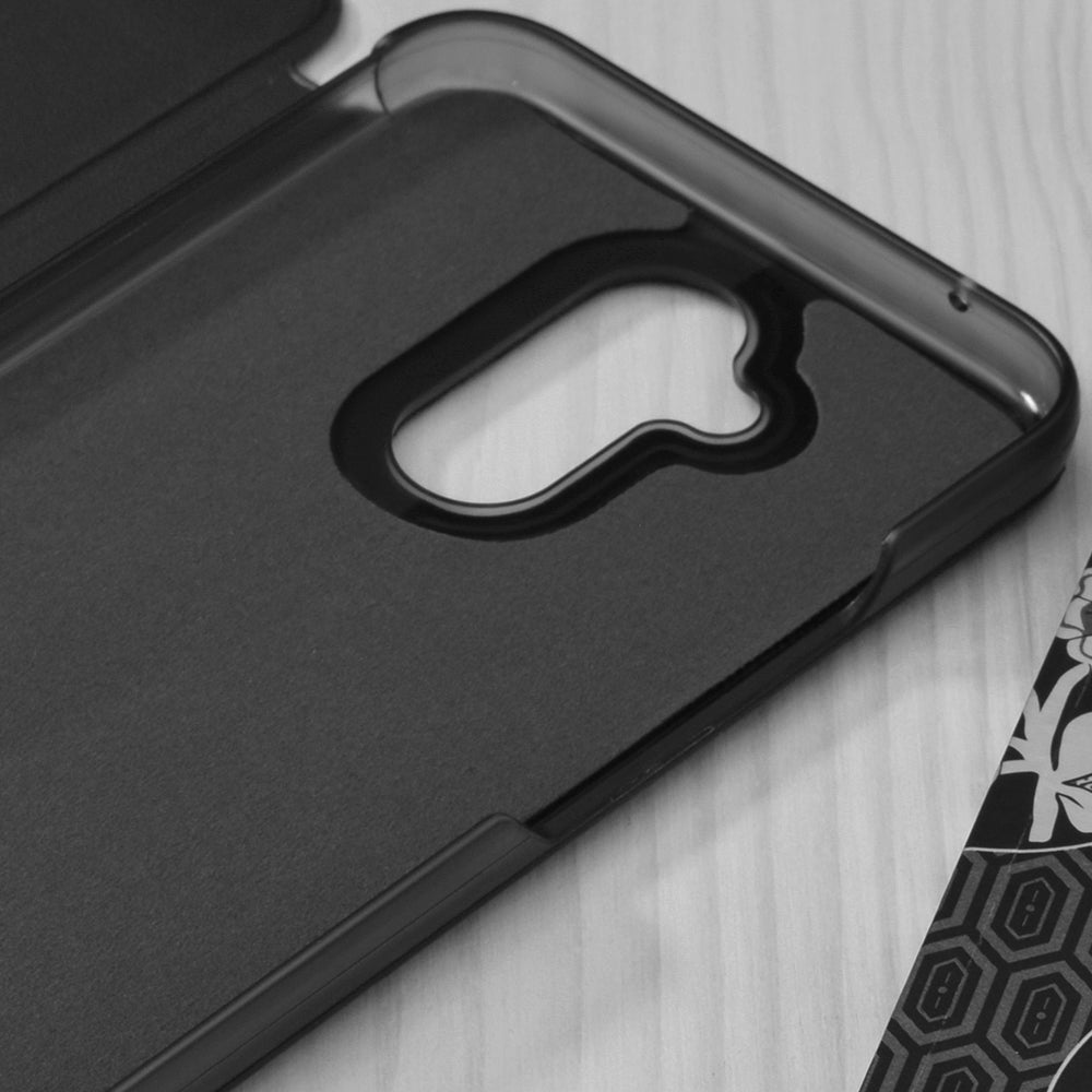 Funda para Huawei Mate 20 Lite, Techsuit, eFold, Negra