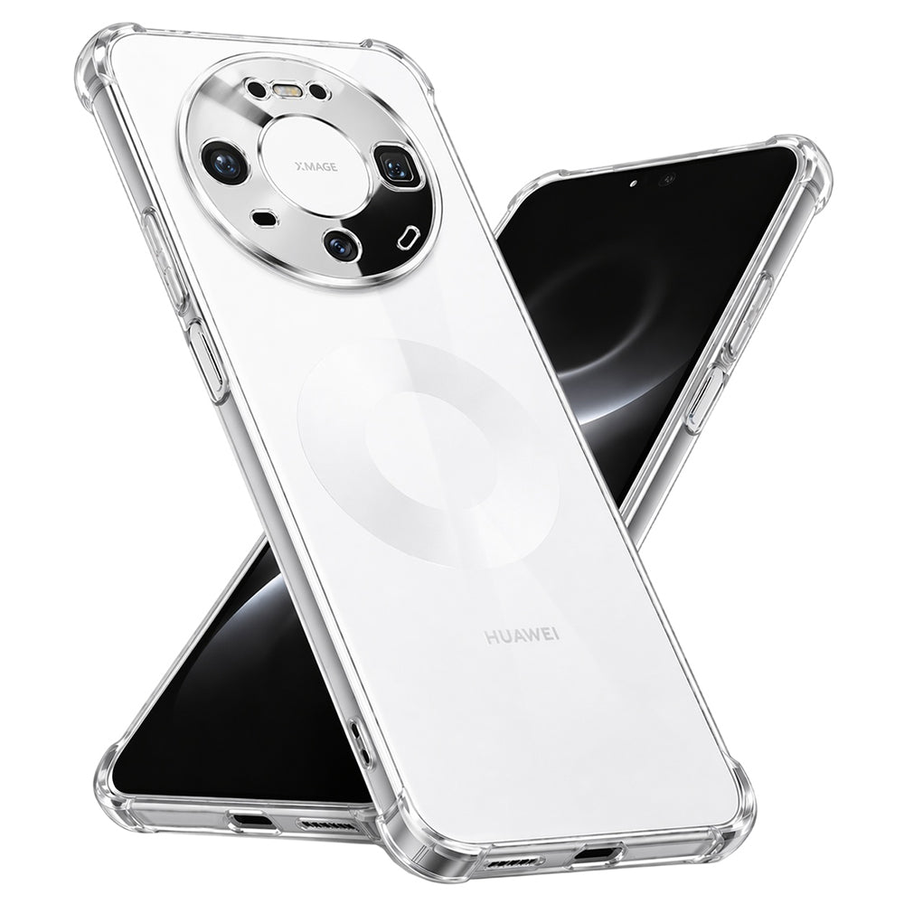 Funda para Huawei Mate 80 Pro, Techsuit, Shockproof Clear, Transparente