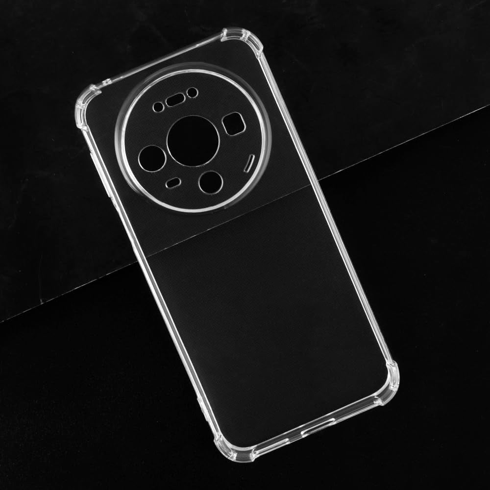Funda para Huawei Mate 80 Pro, Techsuit, Shockproof Clear, Transparente