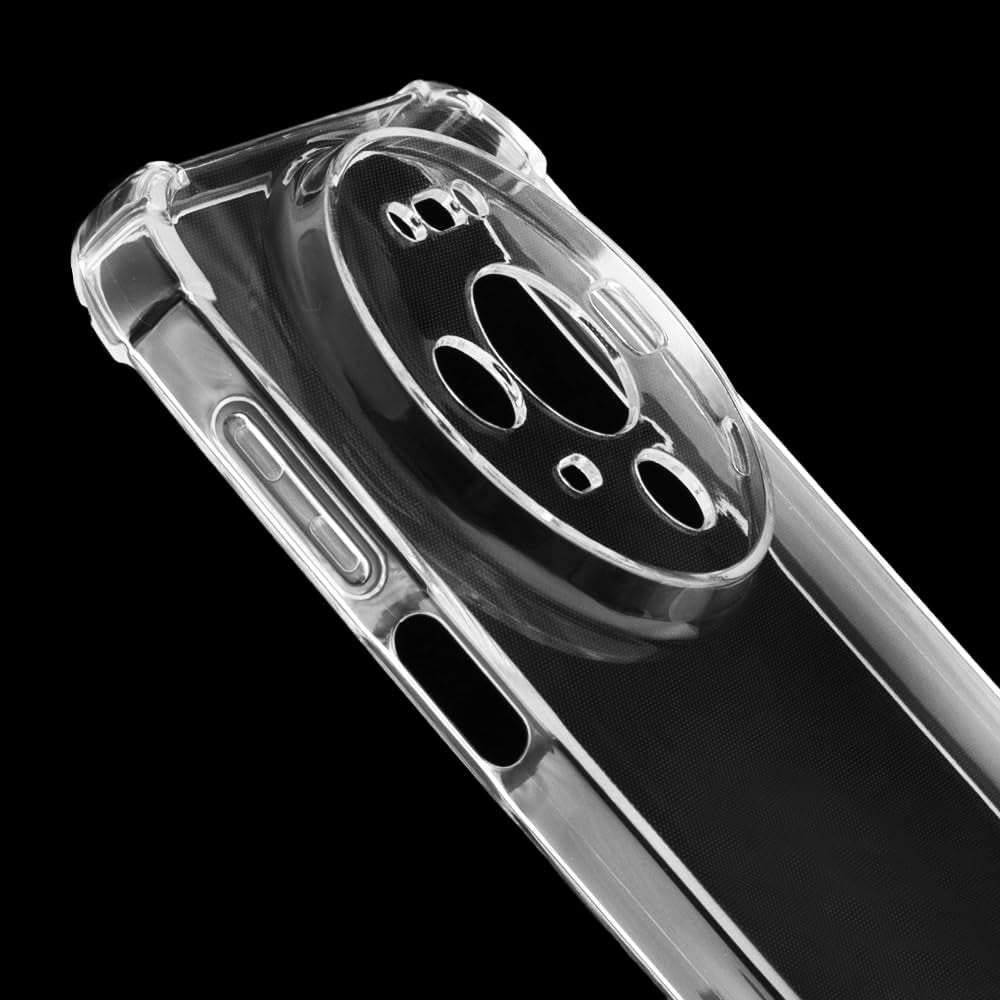 Funda para Huawei Mate 80 Pro, Techsuit, Shockproof Clear, Transparente
