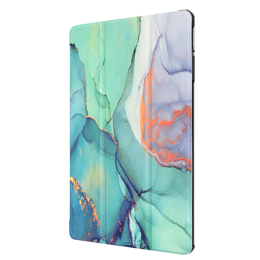 Funda para Huawei MatePad 11.5 (2025), Techsuit, FoldPro Green Time, Multicolor