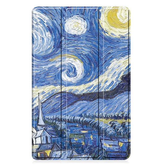 Funda para Huawei MatePad 11.5 (2025), Techsuit, FoldPro Starry Night, Multicolor