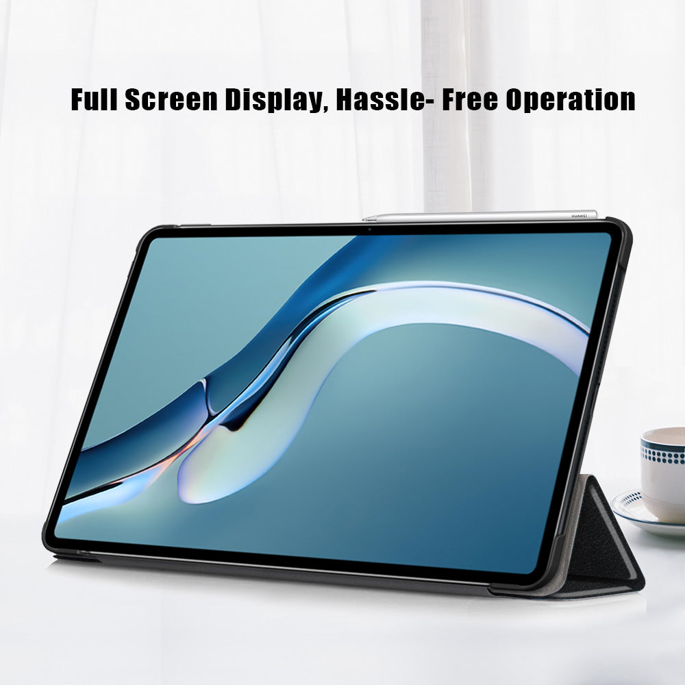 Funda para Huawei MatePad Pro 12.6 (2021), Techsuit, FoldPro, Negra