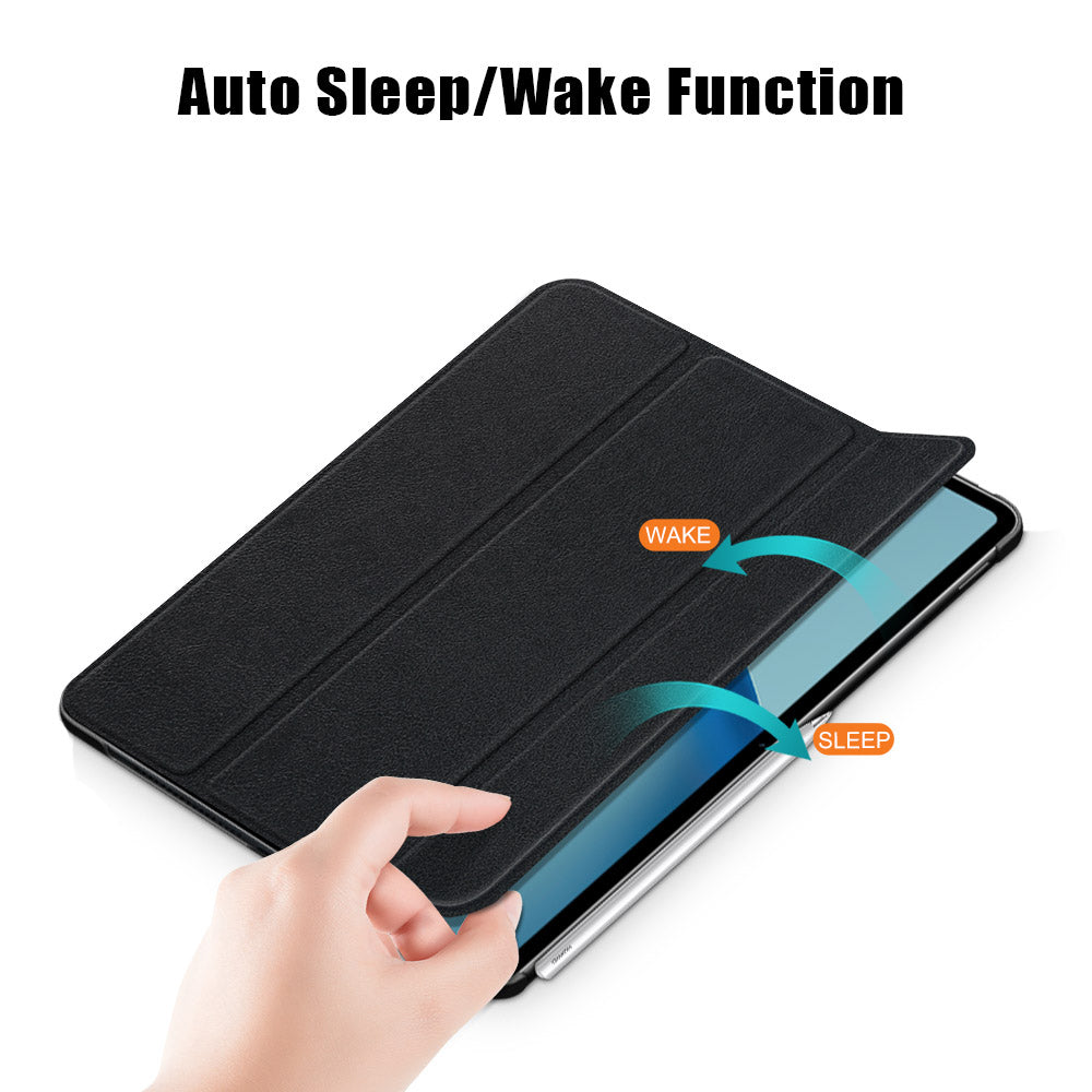 Funda para Huawei MatePad Pro 12.6 (2021), Techsuit, FoldPro, Negra
