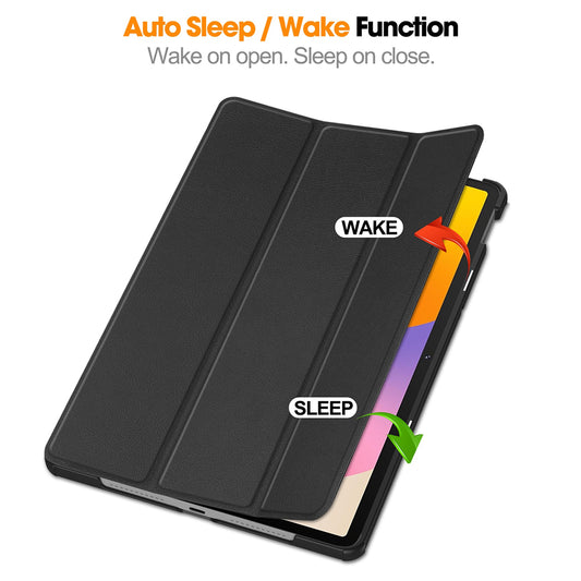 Funda para Huawei MatePad SE 11, Techsuit, FoldPro, Negra
