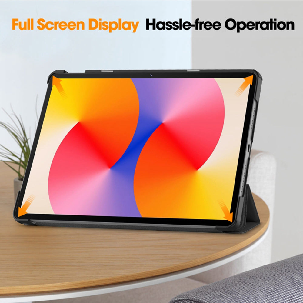 Funda para Huawei MatePad SE 11, Techsuit, FoldPro, Negra