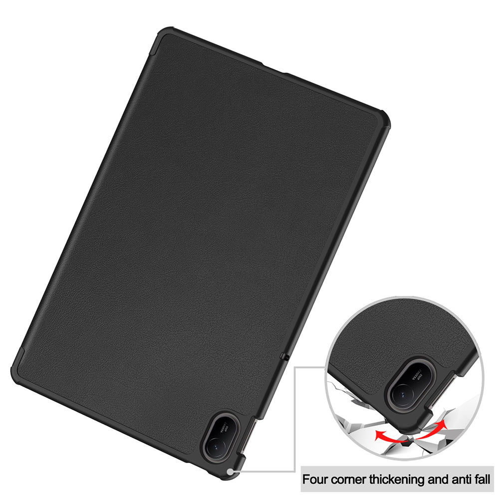 Funda para Huawei MatePad SE 11, Techsuit, FoldPro, Negra