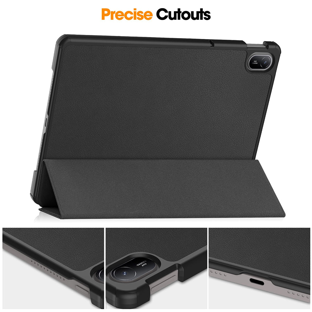 Funda para Huawei MatePad SE 11, Techsuit, FoldPro, Negra