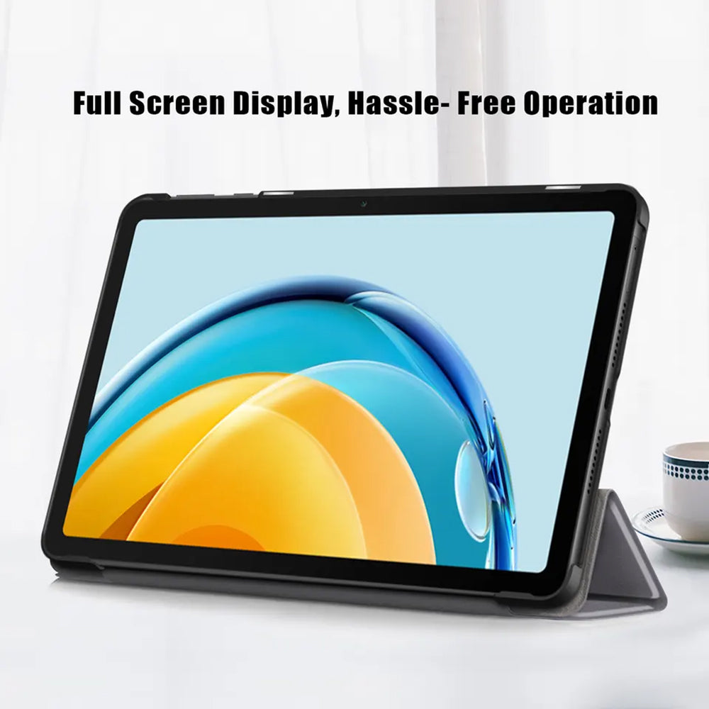 Funda para Huawei MatePad SE, Techsuit, FoldPro, Negra