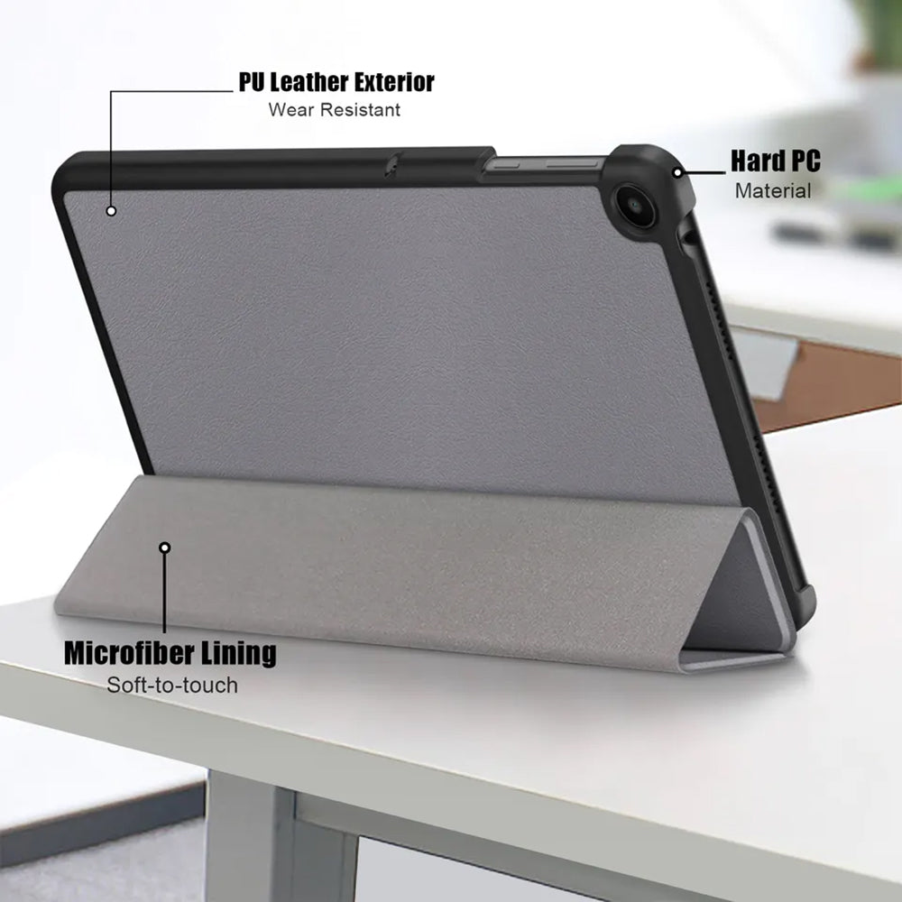 Funda para Huawei MatePad SE, Techsuit, FoldPro, Negra