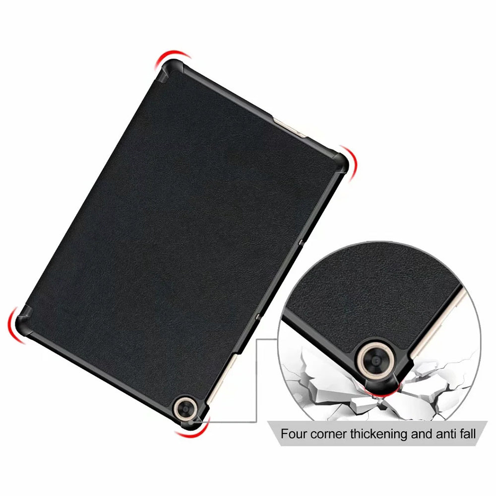 Funda para Huawei MatePad T 10 AGR-L09 / MatePad T 10s, Techsuit, FoldPro, Negra