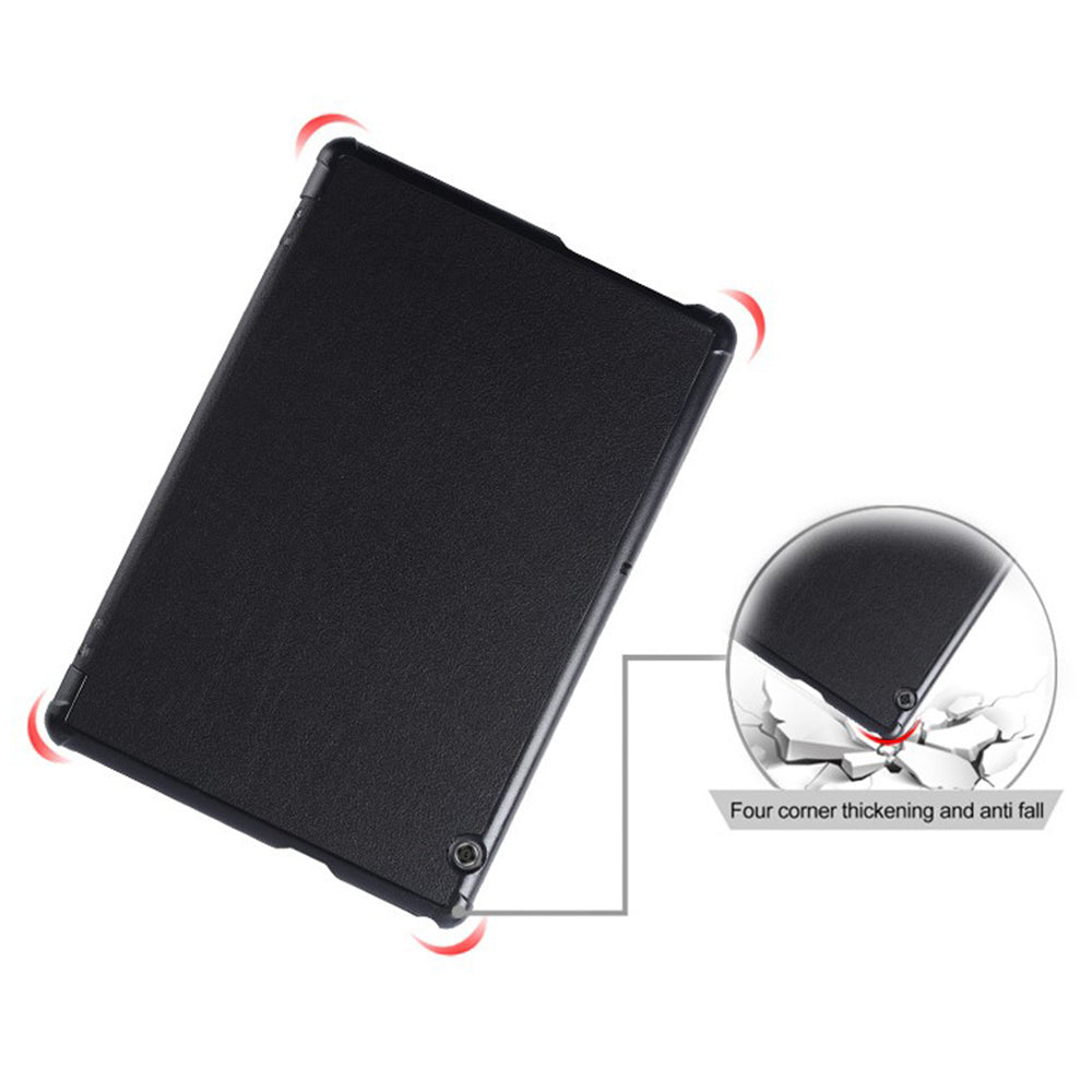 Funda para Huawei MediaPad T5, Techsuit, FoldPro, Negra