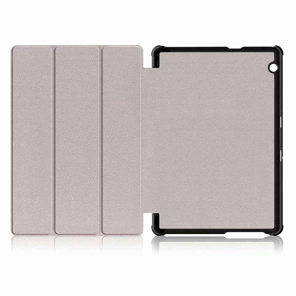 Funda para Huawei MediaPad T5, Techsuit, FoldPro, Negra