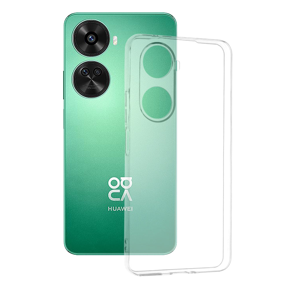 Funda para Huawei nova 11 SE / nova 12 SE, Techsuit, Clara, Transparente