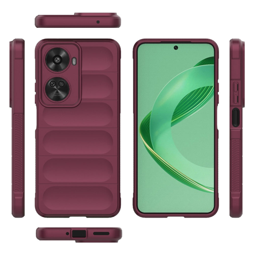 Funda para Huawei nova 11 SE / nova 12 SE, Techsuit, Magic Shield, Roja