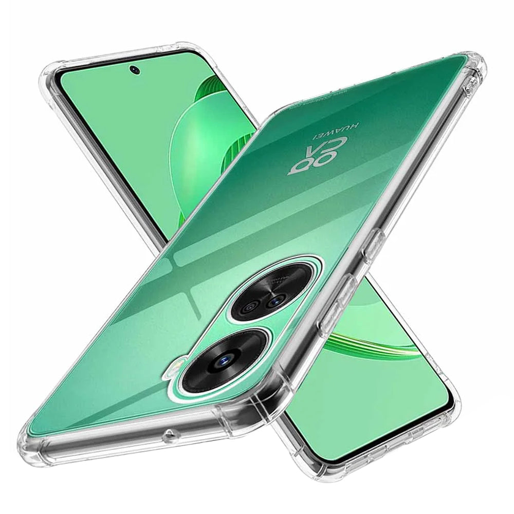 Funda para Huawei nova 11 SE / nova 12 SE, Techsuit, Transparente a prueba de golpes