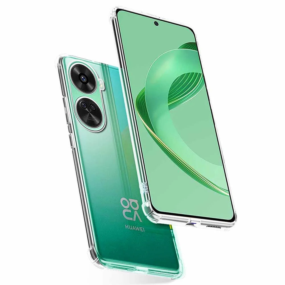 Funda para Huawei nova 11 SE / nova 12 SE, Techsuit, Transparente a prueba de golpes