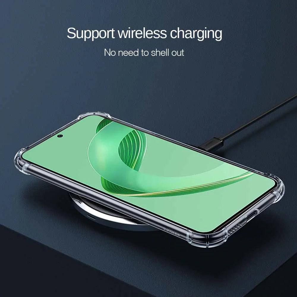 Funda para Huawei nova 11 SE / nova 12 SE, Techsuit, Transparente a prueba de golpes