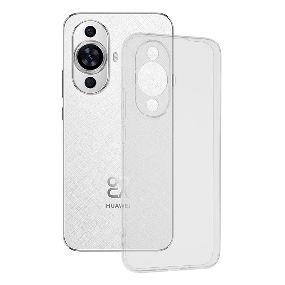 Funda para Huawei nova 12s / nova 11, Techsuit, Clara, Transparente