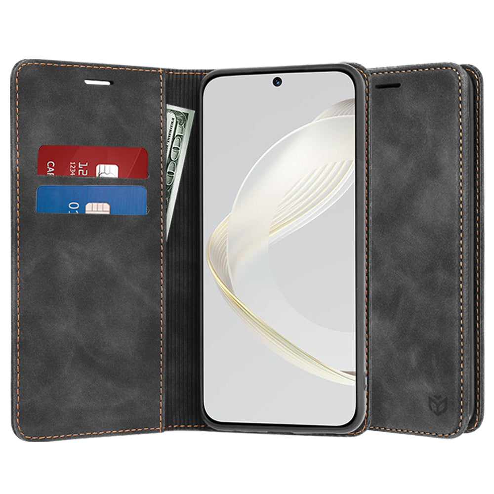 Funda para Huawei nova 12s / nova 11, Techsuit, Confy, Negra