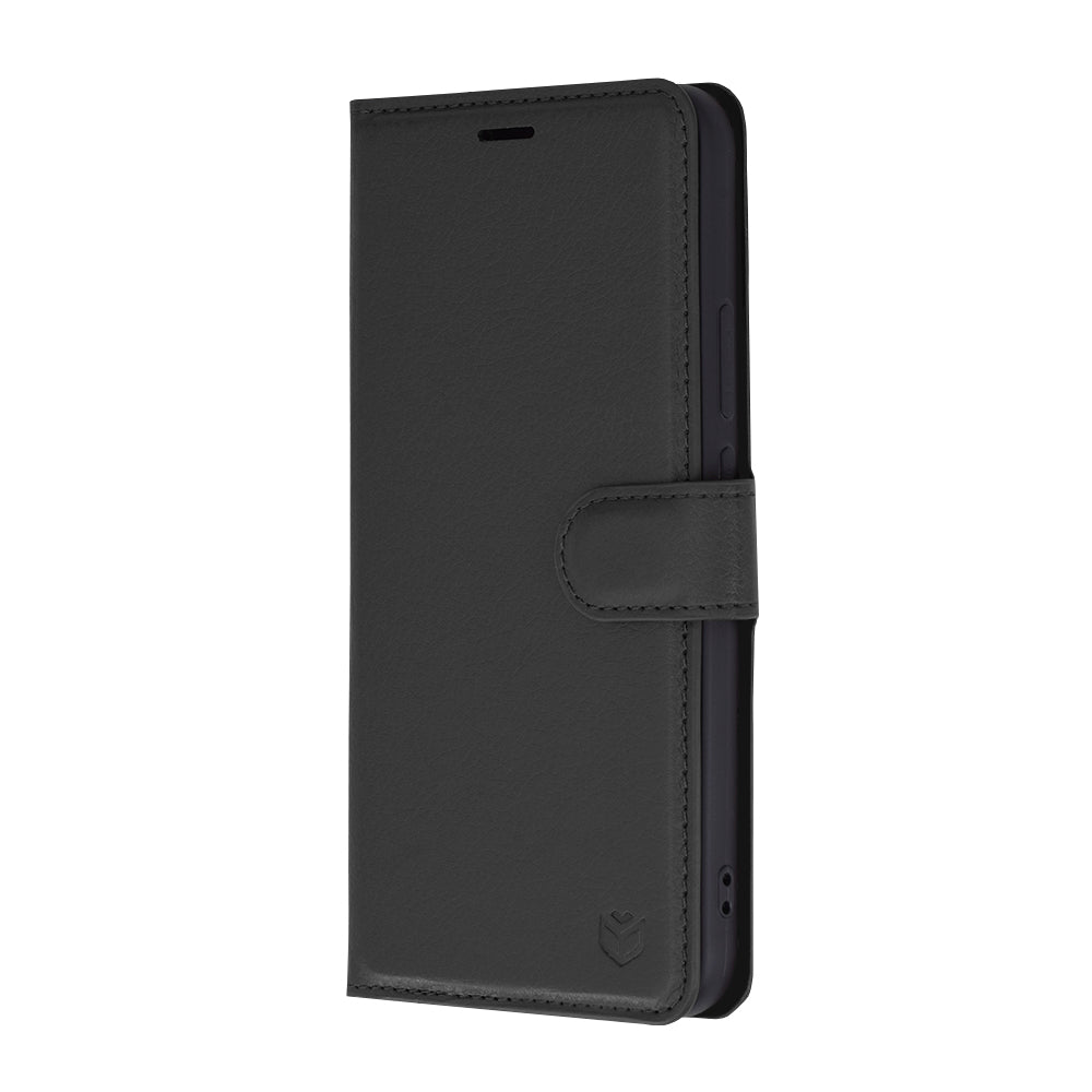 Funda para Huawei nova 12s / nova 11, Techsuit, Leather Folio, Negra