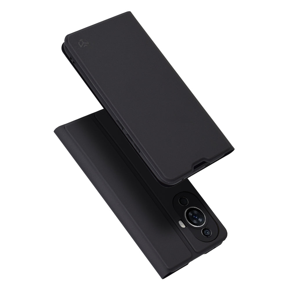 Funda para Huawei nova 12s / nova 11, Techsuit, Magskin Book, Negra