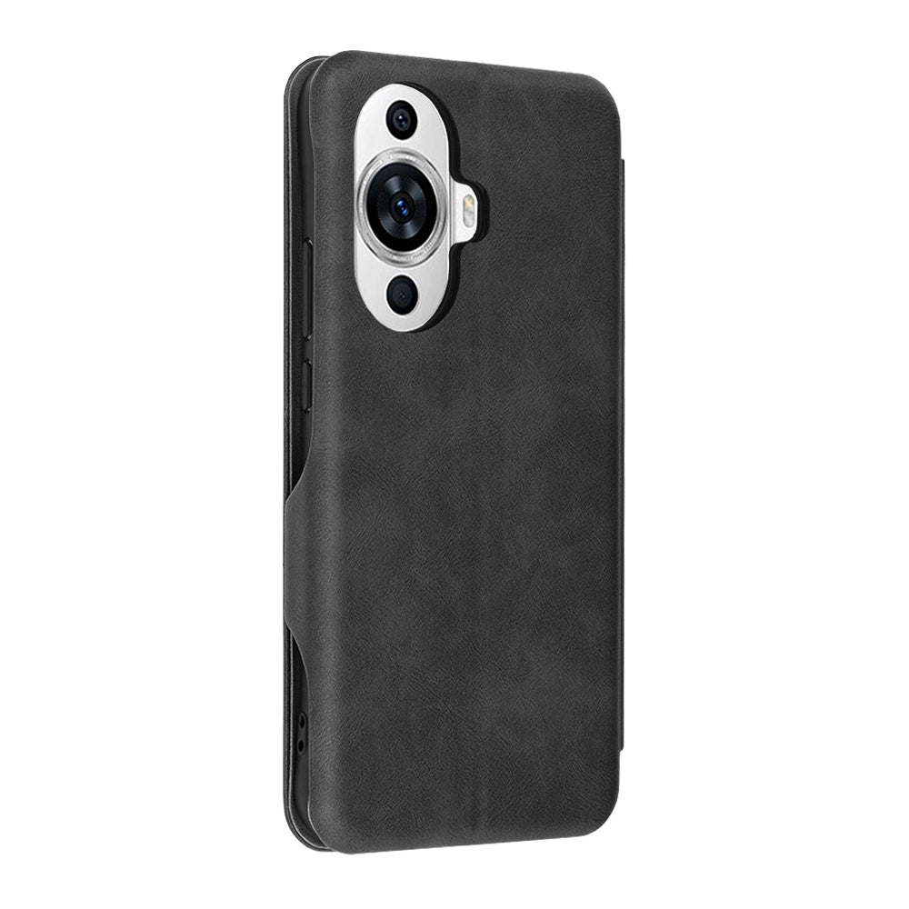 Funda para Huawei nova 12s / nova 11, Techsuit, Safe Wallet Plus, Negra