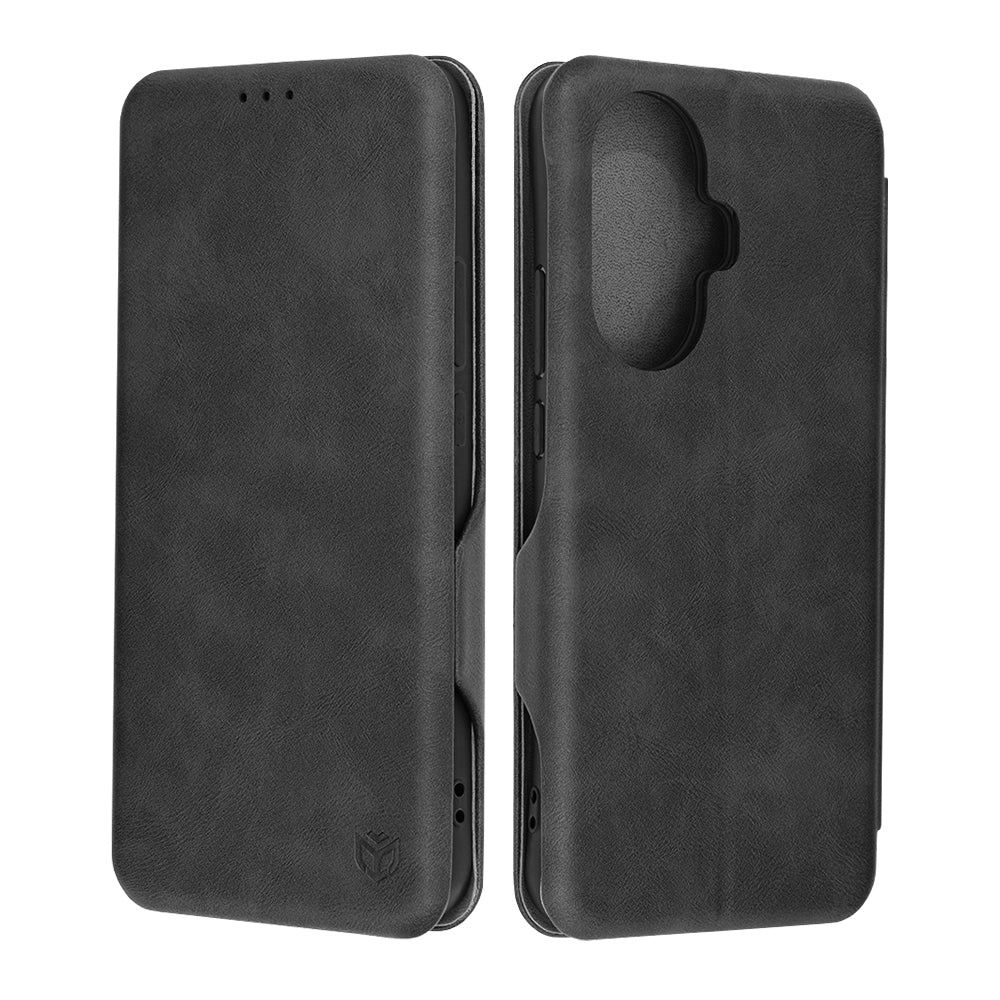 Funda para Huawei nova 12s / nova 11, Techsuit, Safe Wallet Plus, Negra