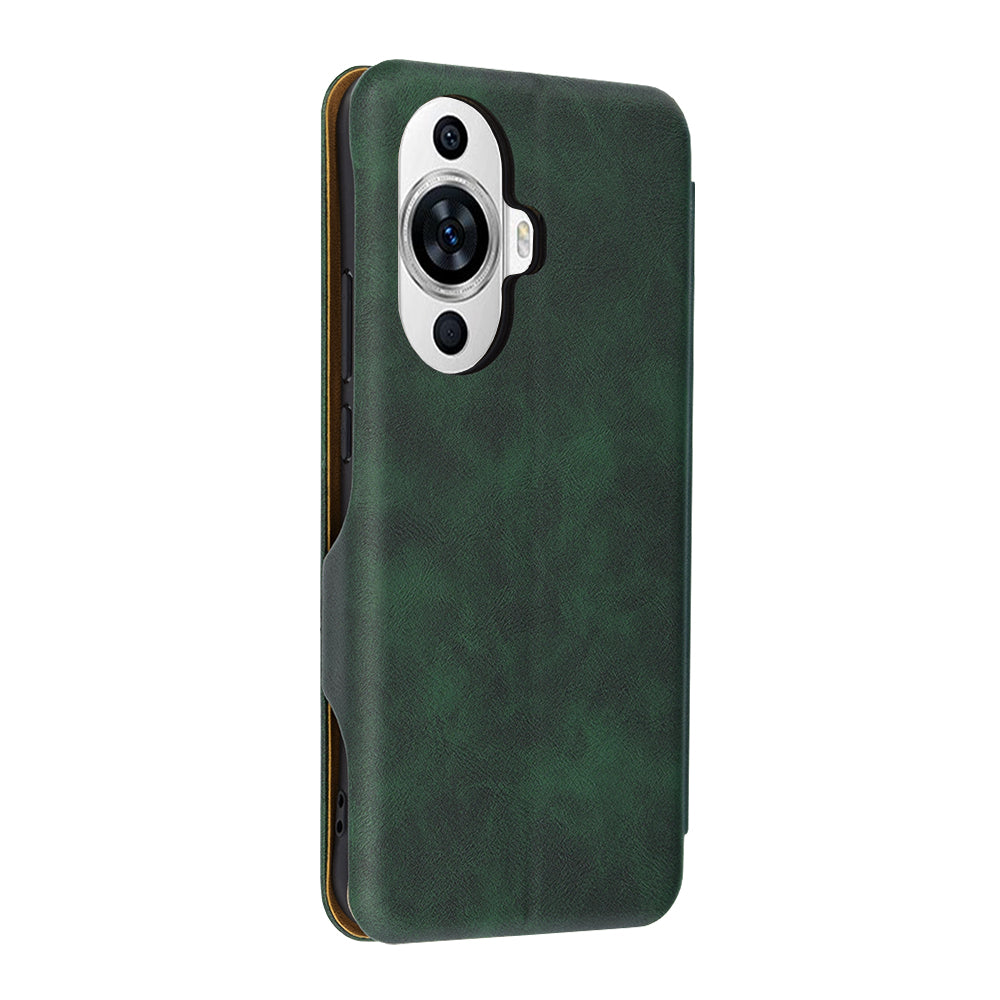 Funda para Huawei nova 12s / nova 11, Techsuit, Safe Wallet Plus, Verde