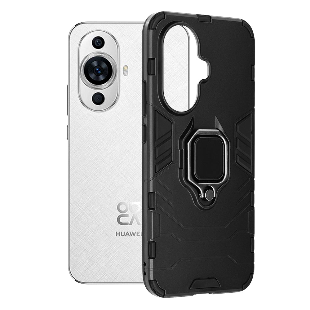 Funda para Huawei nova 12s / nova 11, Techsuit, Shield, Negra