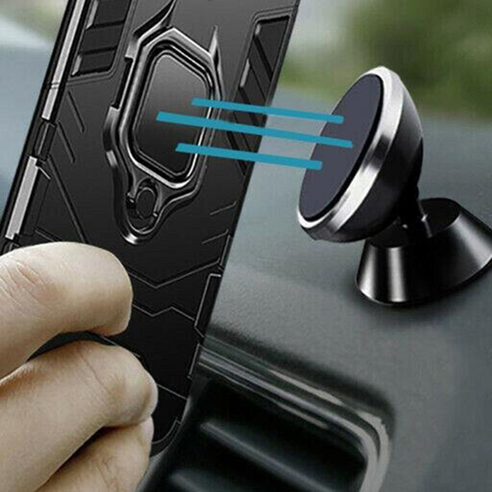 Funda para Huawei nova 12s / nova 11, Techsuit, Shield, Negra
