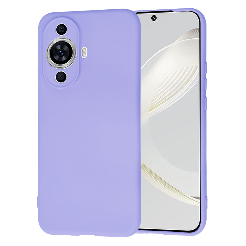 Funda para Huawei nova 12s / nova 11, Techsuit, SoftFlex, Morado Claro