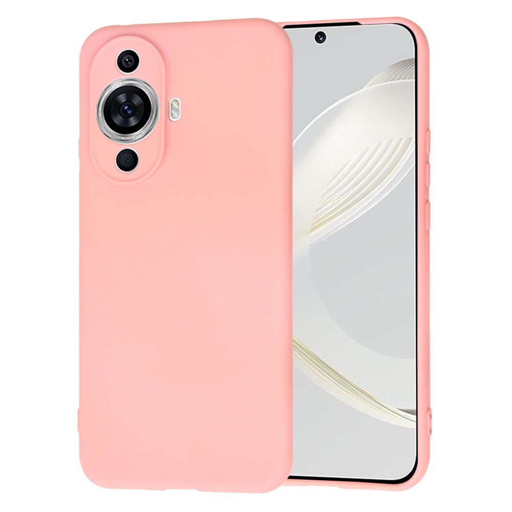 Funda para Huawei nova 12s / nova 11, Techsuit, SoftFlex, Rosa Claro