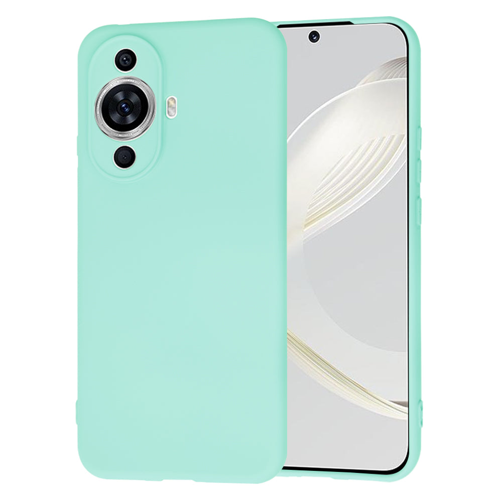 Funda para Huawei nova 12s / nova 11, Techsuit, SoftFlex, Turquesa