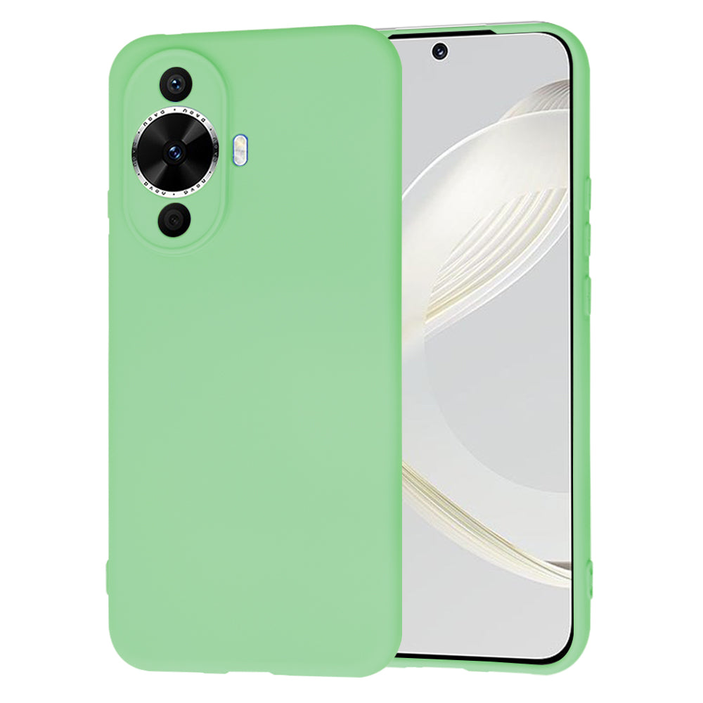 Funda para Huawei nova 12s / nova 11, Techsuit, SoftFlex, Verde Claro