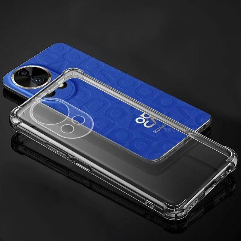 Funda para Huawei nova 13, Techsuit, Antigolpes Transparente, Transparente