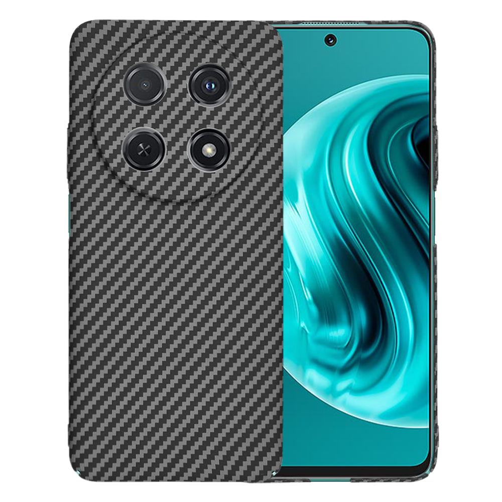 Funda para Huawei nova 13i / nova 12i, Techsuit, Carbonite FiberShell, Negra