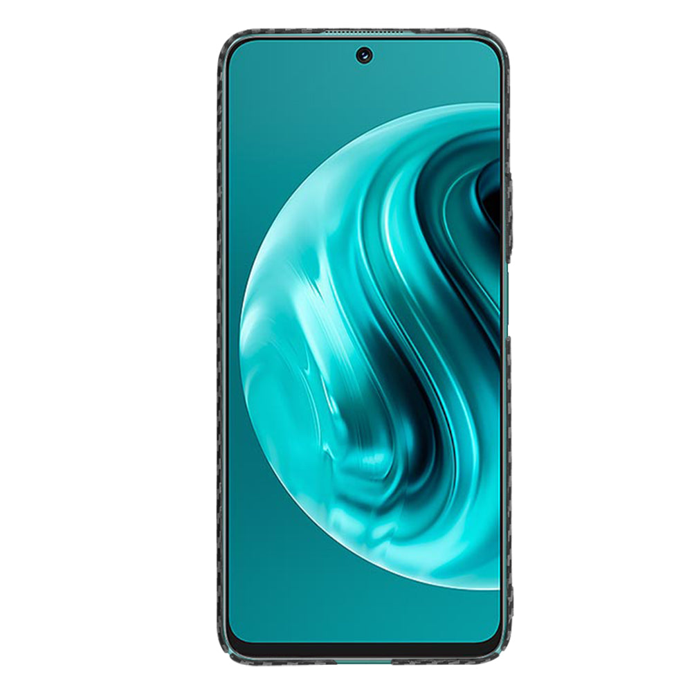 Funda para Huawei nova 13i / nova 12i, Techsuit, Carbonite FiberShell, Negra