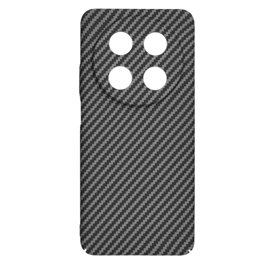Funda para Huawei nova 13i / nova 12i, Techsuit, Carbonite FiberShell, Negra