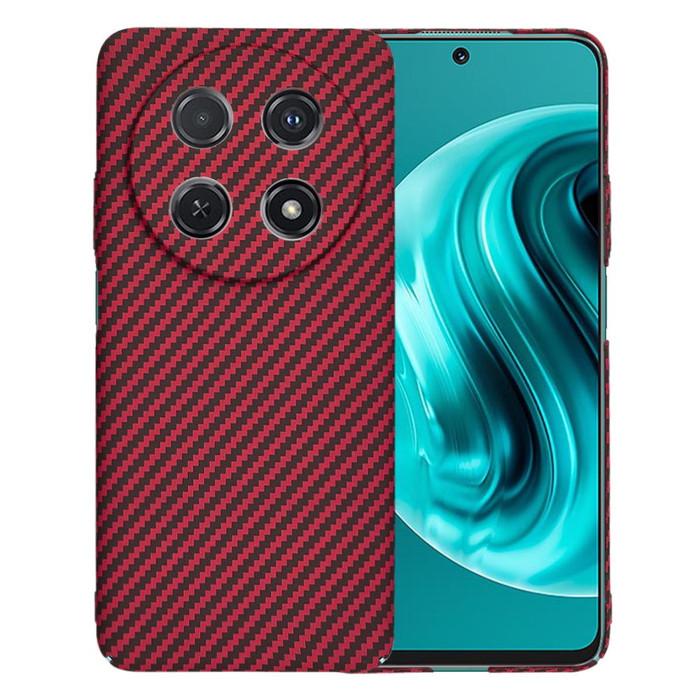 Funda para Huawei nova 13i / nova 12i, Techsuit, Carbonite FiberShell, Roja