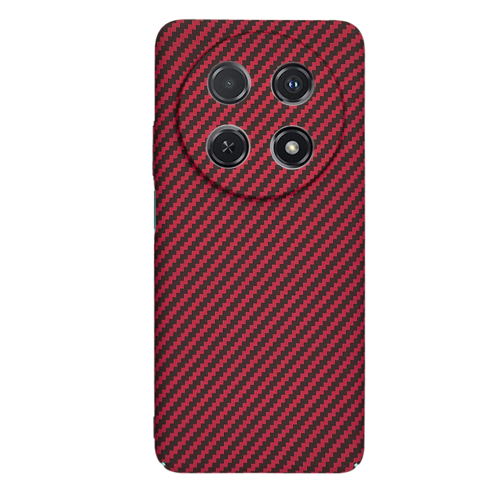 Funda para Huawei nova 13i / nova 12i, Techsuit, Carbonite FiberShell, Roja