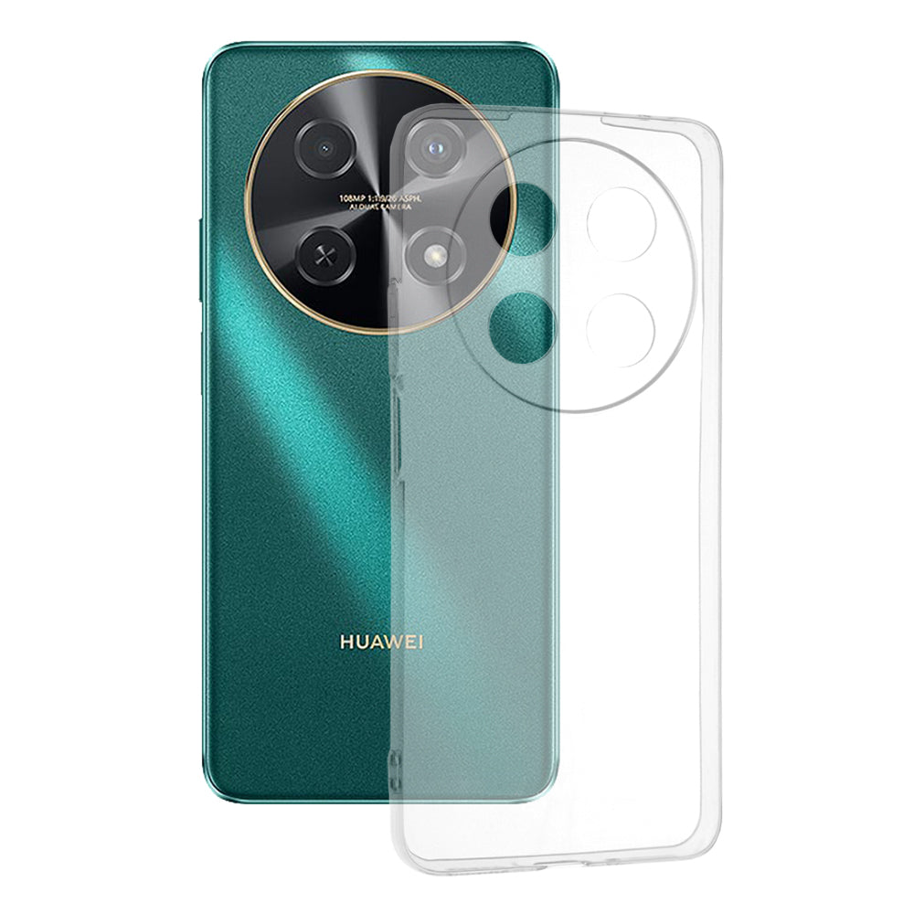 Funda para Huawei nova 13i / nova 12i, Techsuit, Clara, Transparente