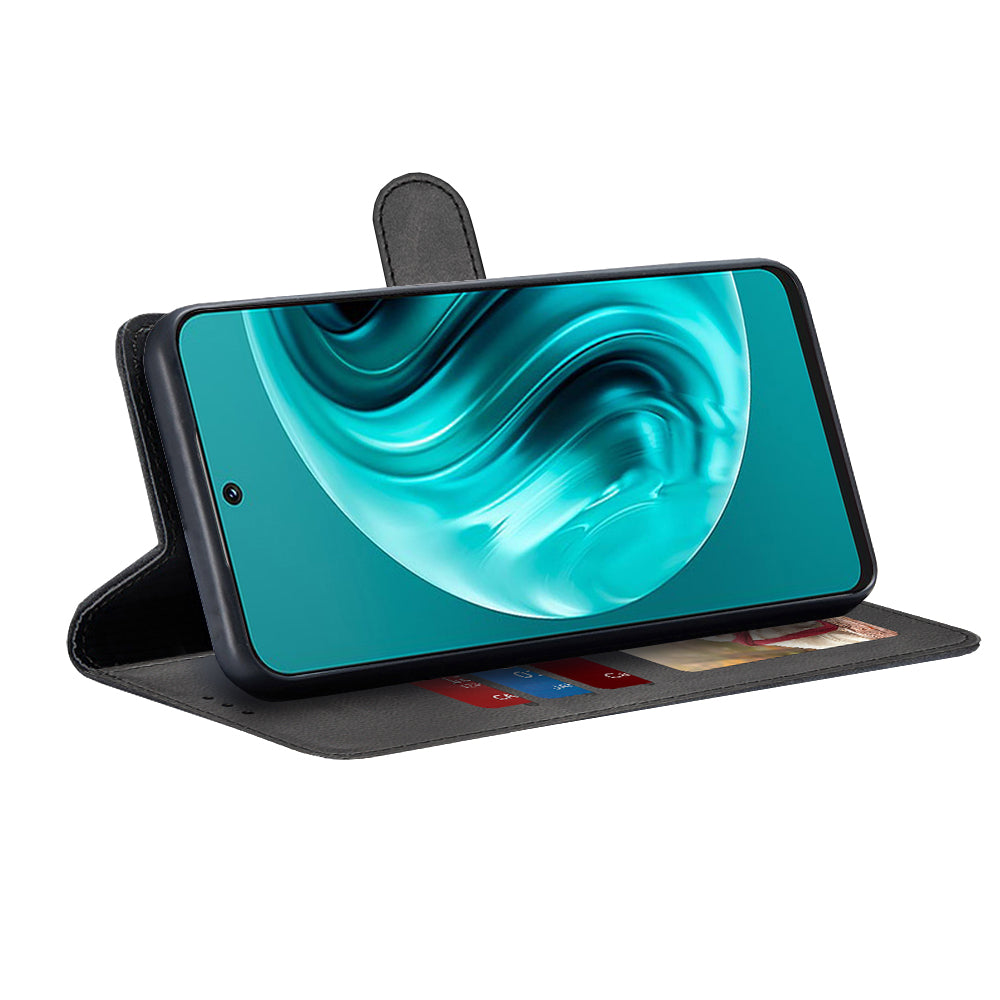 Funda para Huawei nova 13i / nova 12i, Techsuit, Diary Book, Negra