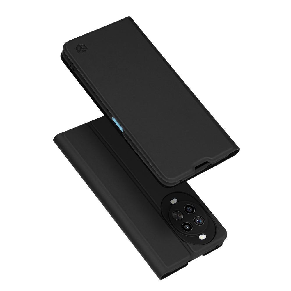 Case for Huawei nova 14 Pro, Techsuit, Magskin Book, Black