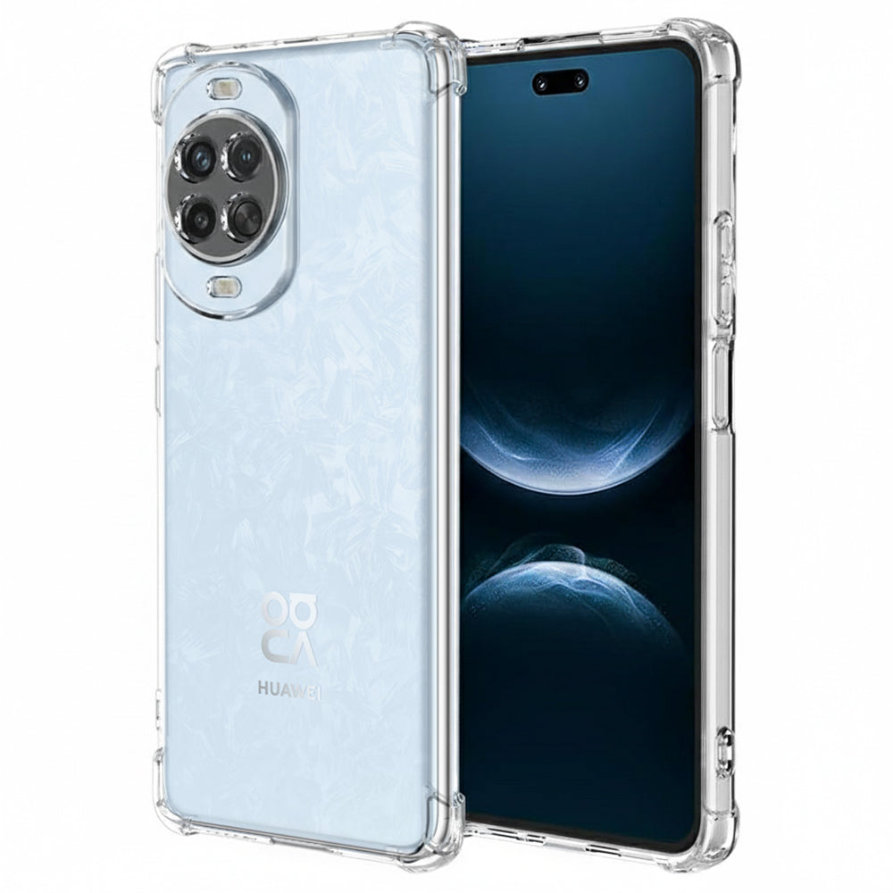 Funda para Huawei nova 14 Pro, Techsuit, Shockproof Clear, Transparente