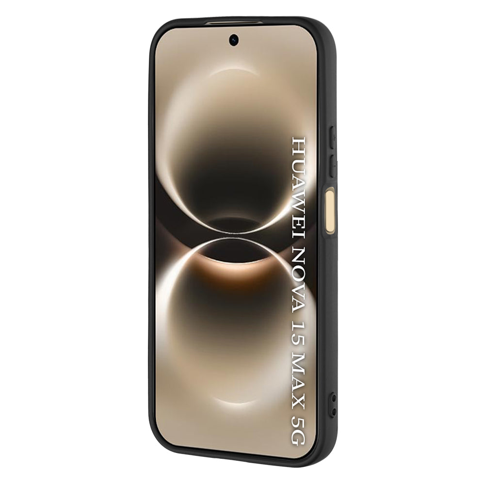 Funda para Huawei nova 15 Max, Techsuit, SoftFlex, Negra