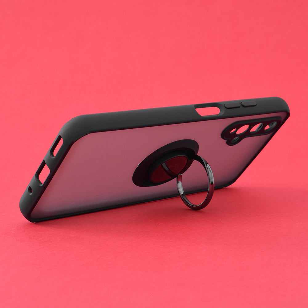 Funda para Huawei nova 5T / Honor 20, Techsuit, Glinth, Negra